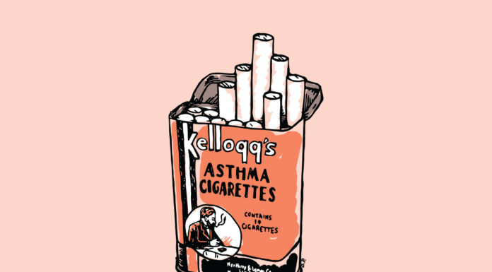 Asthma cigarette