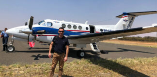 Broken Hill-based pharmacist Andrew Johnson MPS is helping vaccinate patients in remote communities with the RFDS