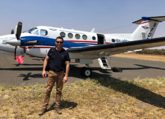 Broken Hill-based pharmacist Andrew Johnson MPS is helping vaccinate patients in remote communities with the RFDS