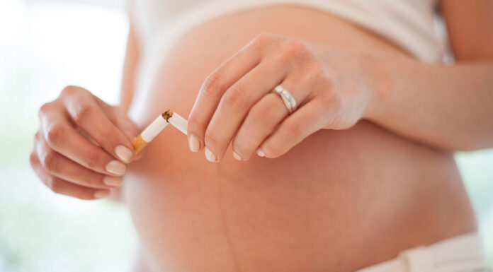 smoking cessation in pregnancy