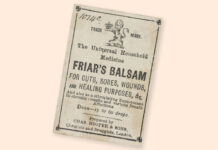 friar's balsam