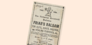 friar's balsam