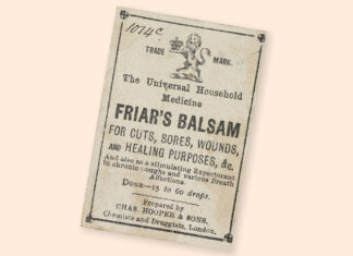 friar's balsam