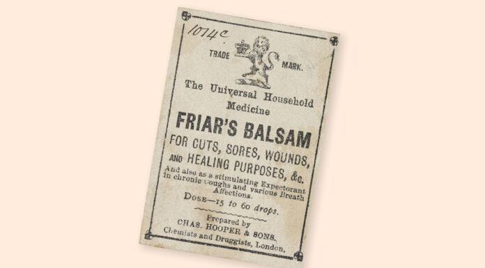 friar's balsam