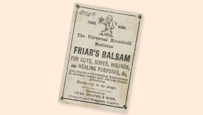 friar's balsam